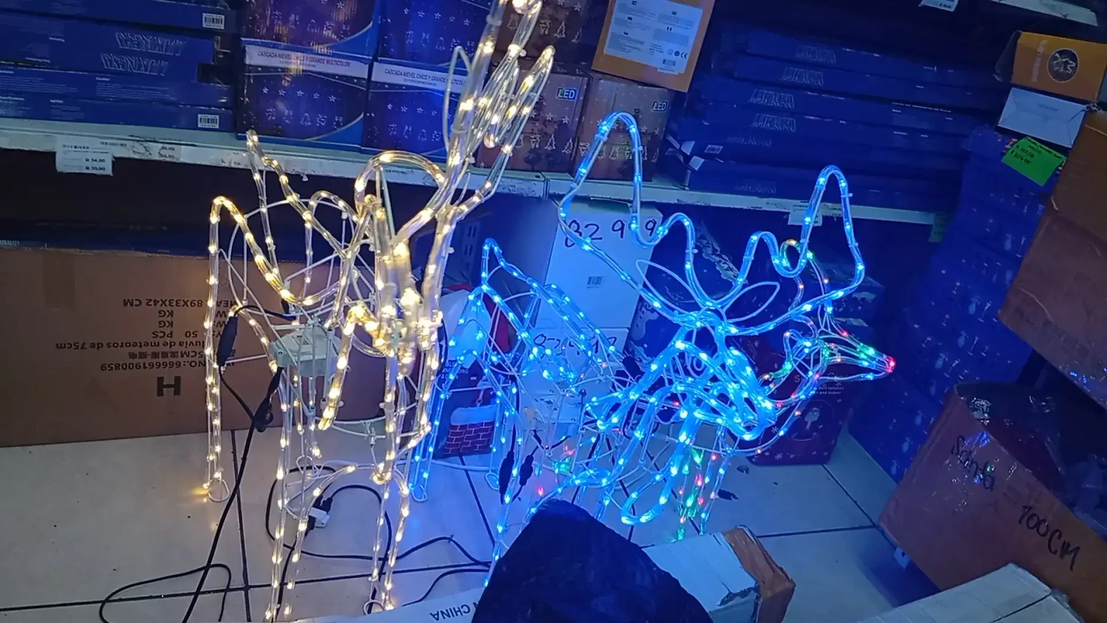 *RENOS CON LUZ*