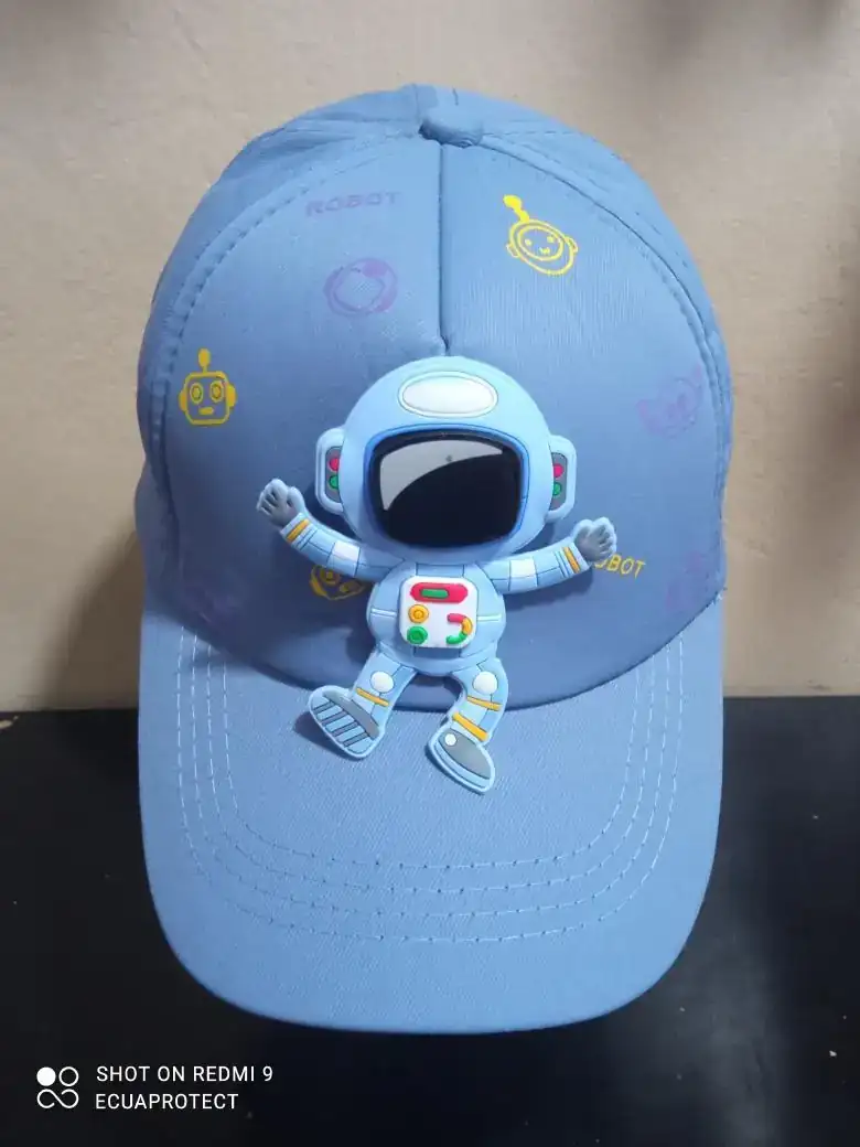 GORRA ASTRONAUTA 👨‍🚀