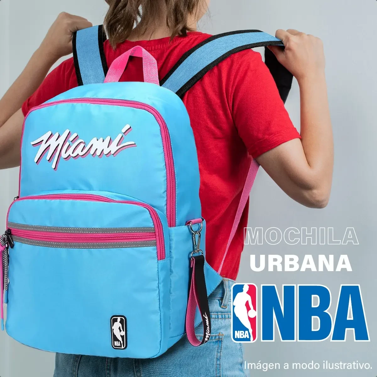 MOCCHILA NBA MIAMI 22086 5
