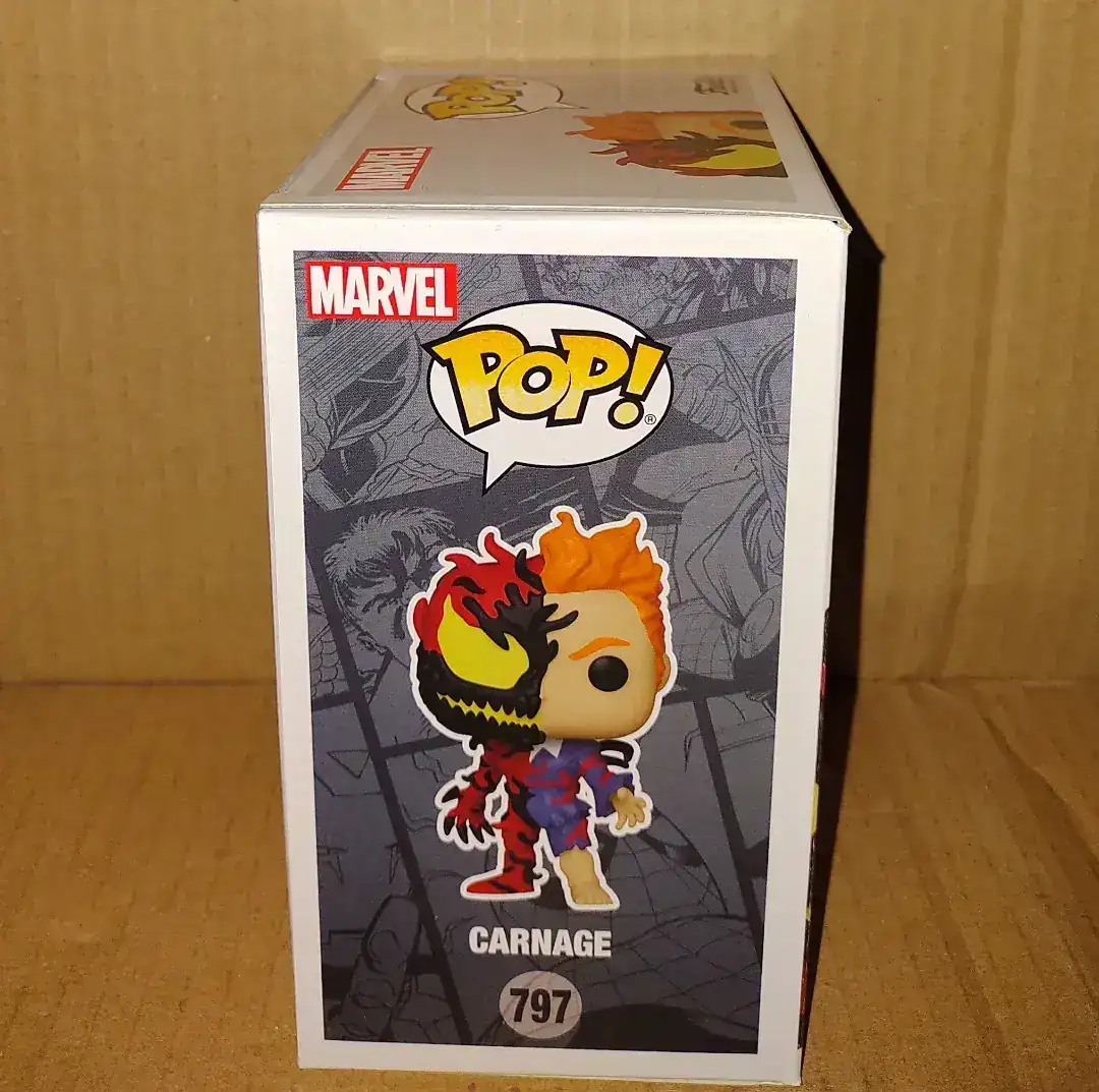 Funko Pop Carnage special edition #797 3