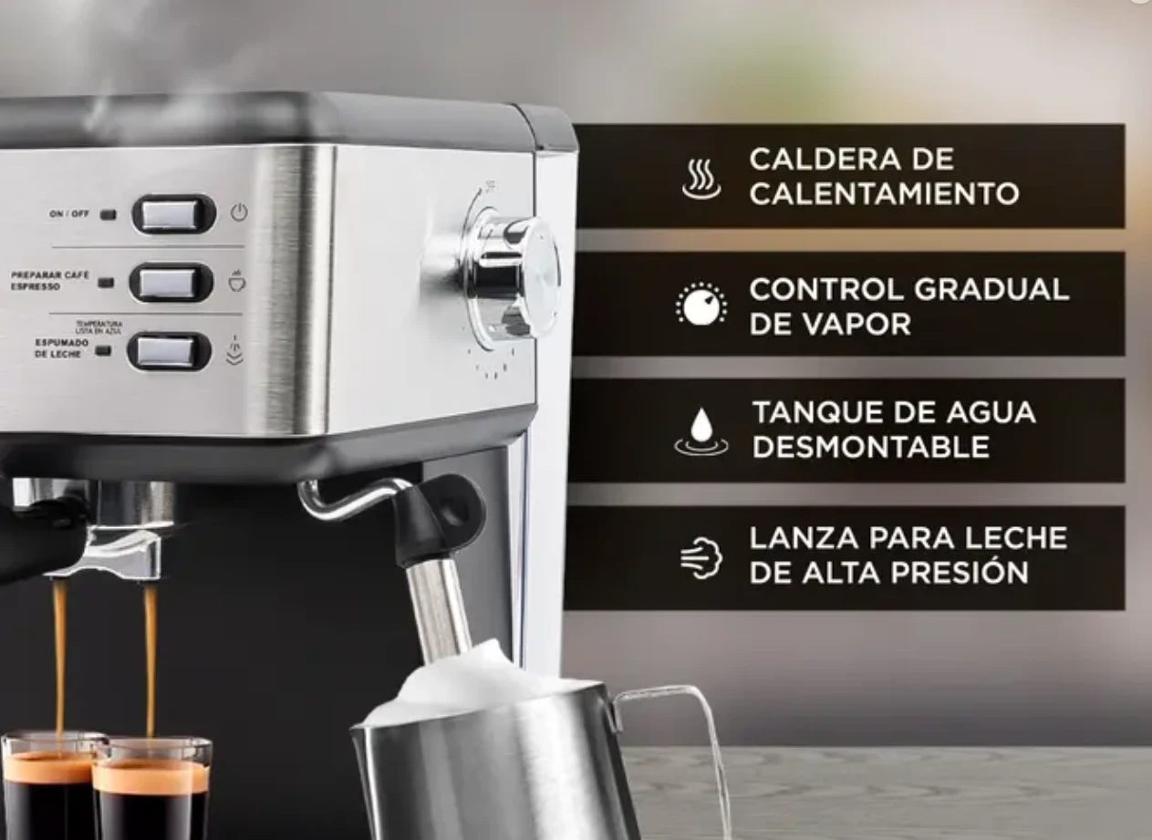 CAFETERA ESPRESSO GADNIC CME04 OUTLET