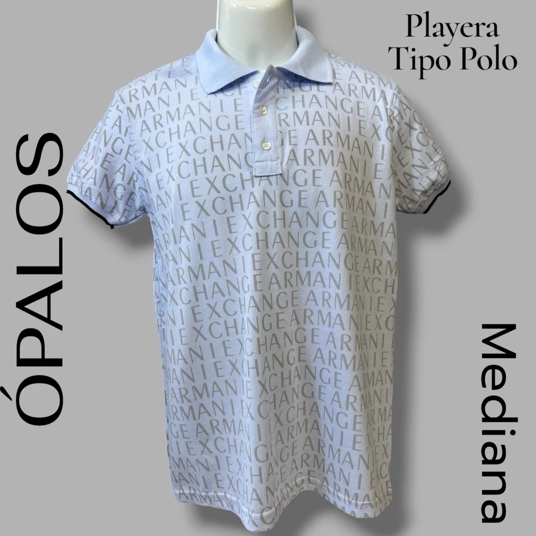 Playera Tipo Polo Mediana