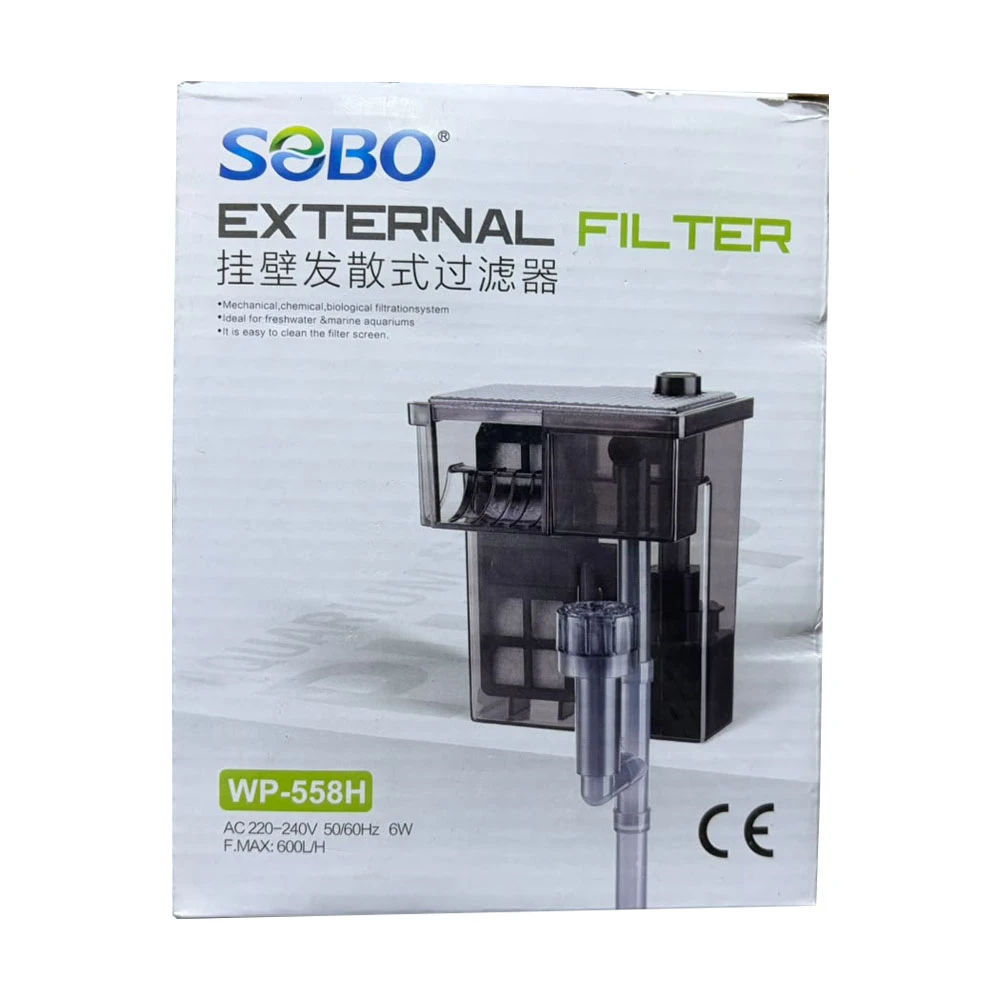 Filtro Mochila Sobo Wp-558h 6w 600l/h 2