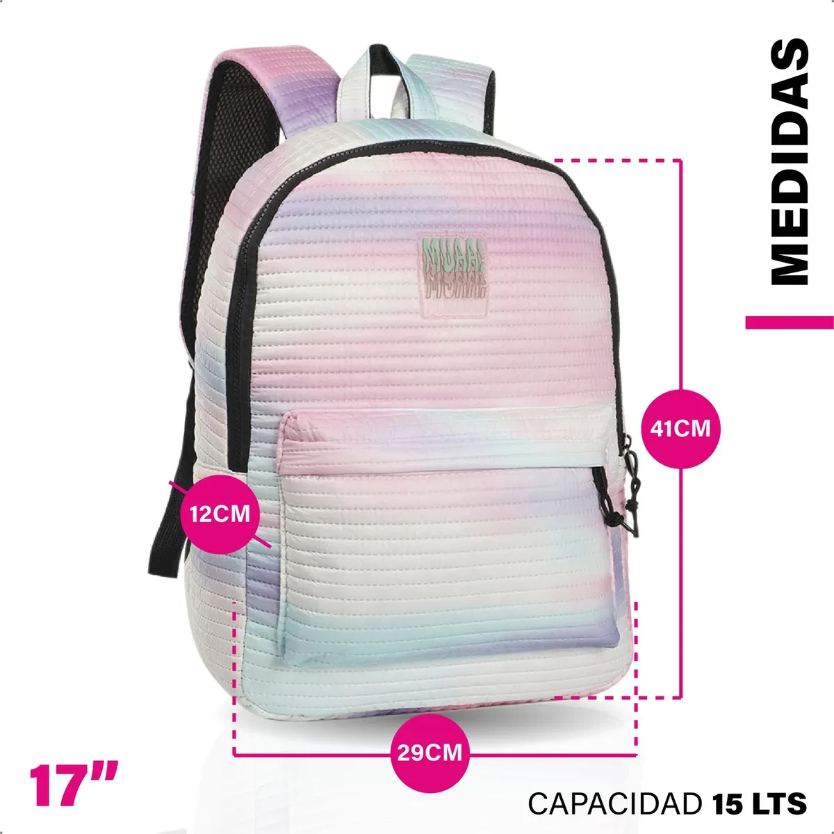 MOCHILA MUAA 51524 5