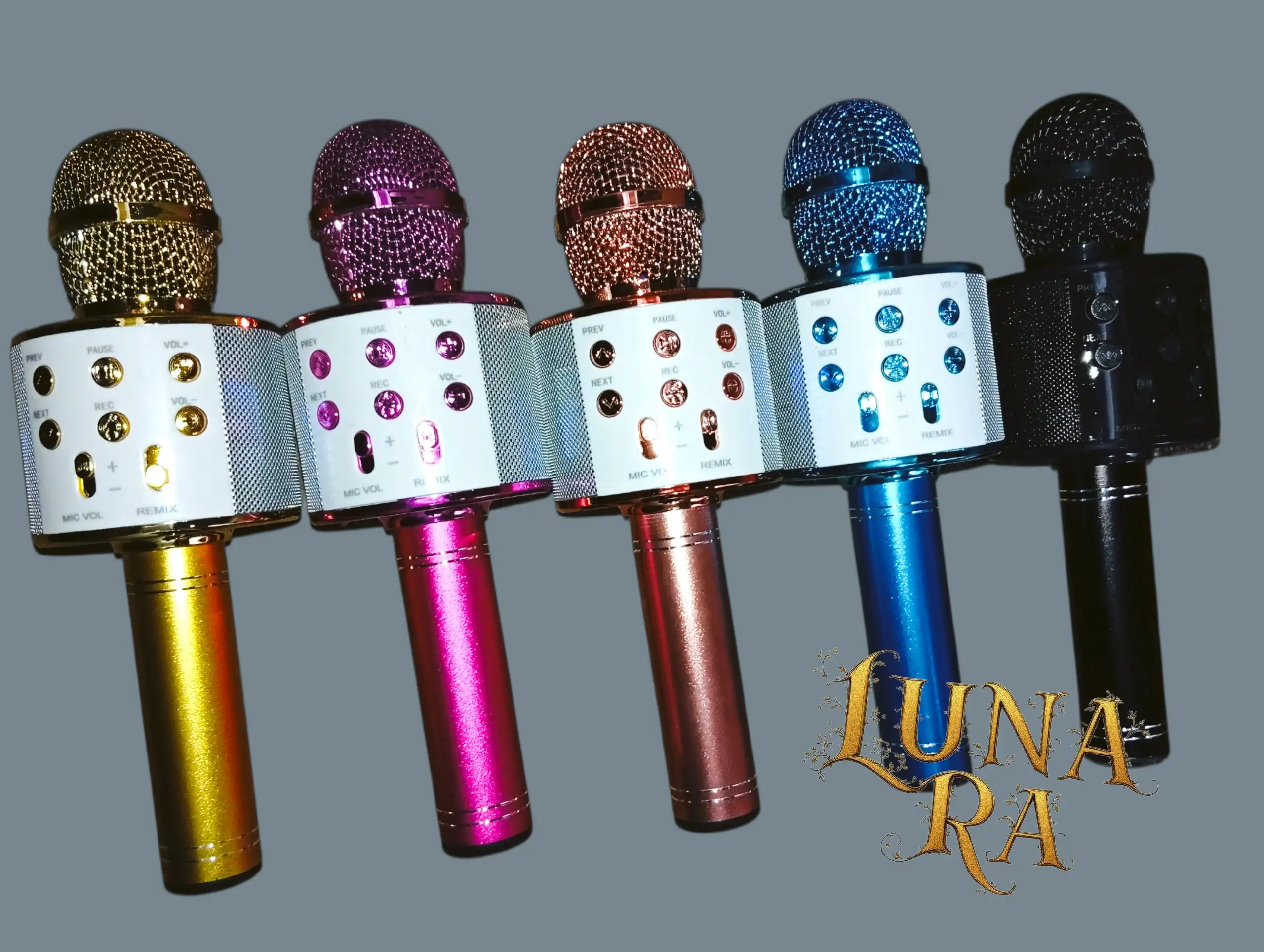 MICRÓFONO 🎤 INALÁMBRICO KARAOKE 🎤 Y BLUETOOTH  3