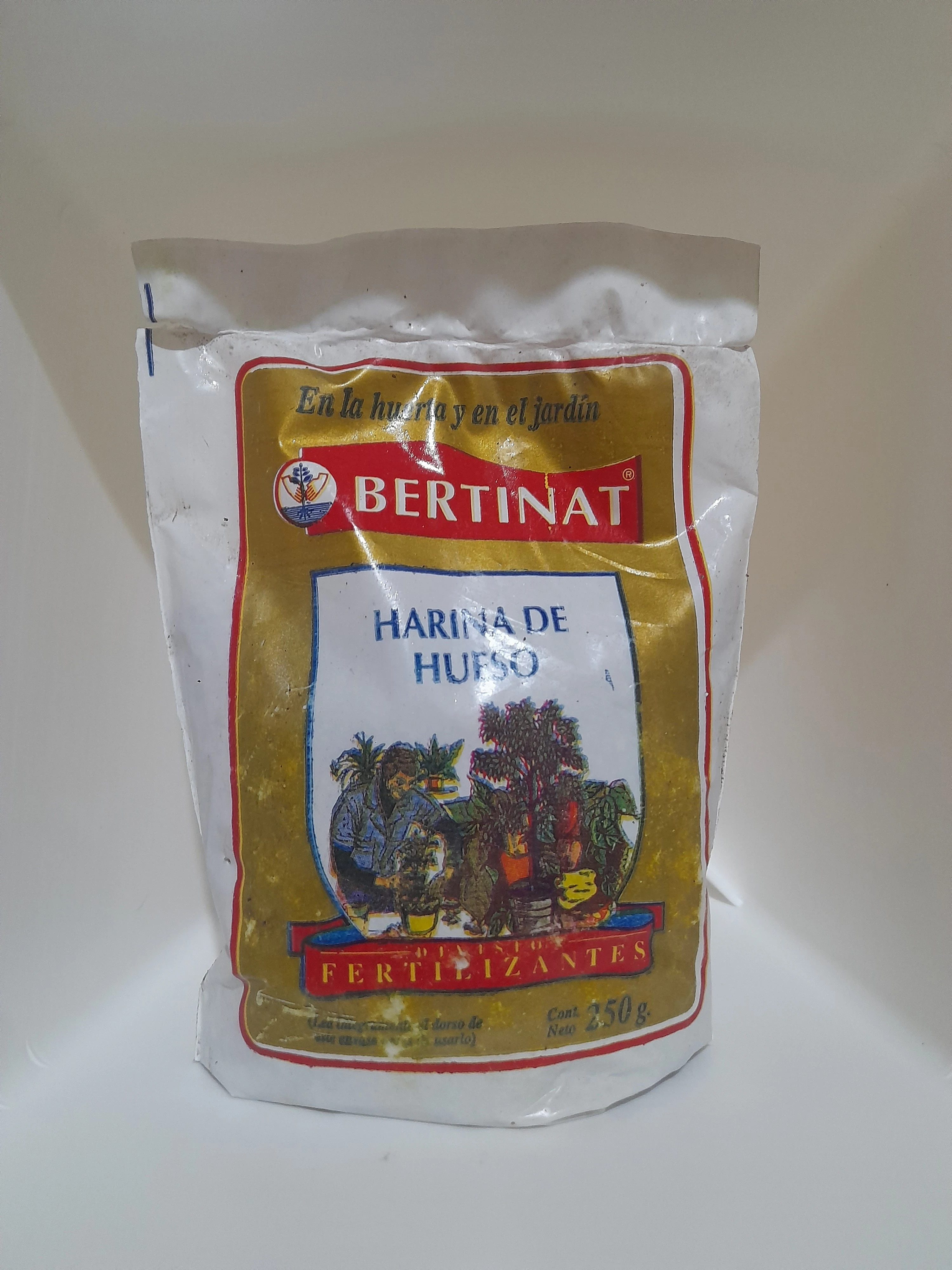 Harina de hueso 250gr