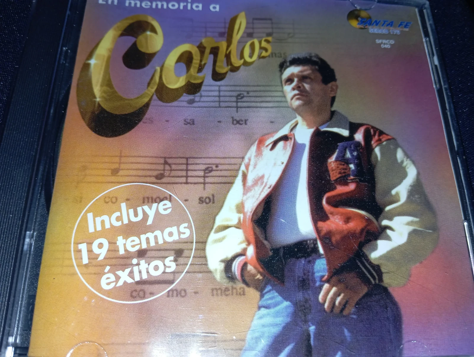 Carlos Valdiviezo - En Memoria A..(SANTA FE RECORDS)