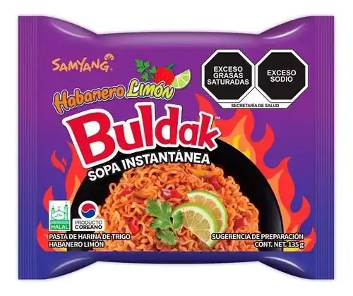 Ramen Samyang Habanero Limon 