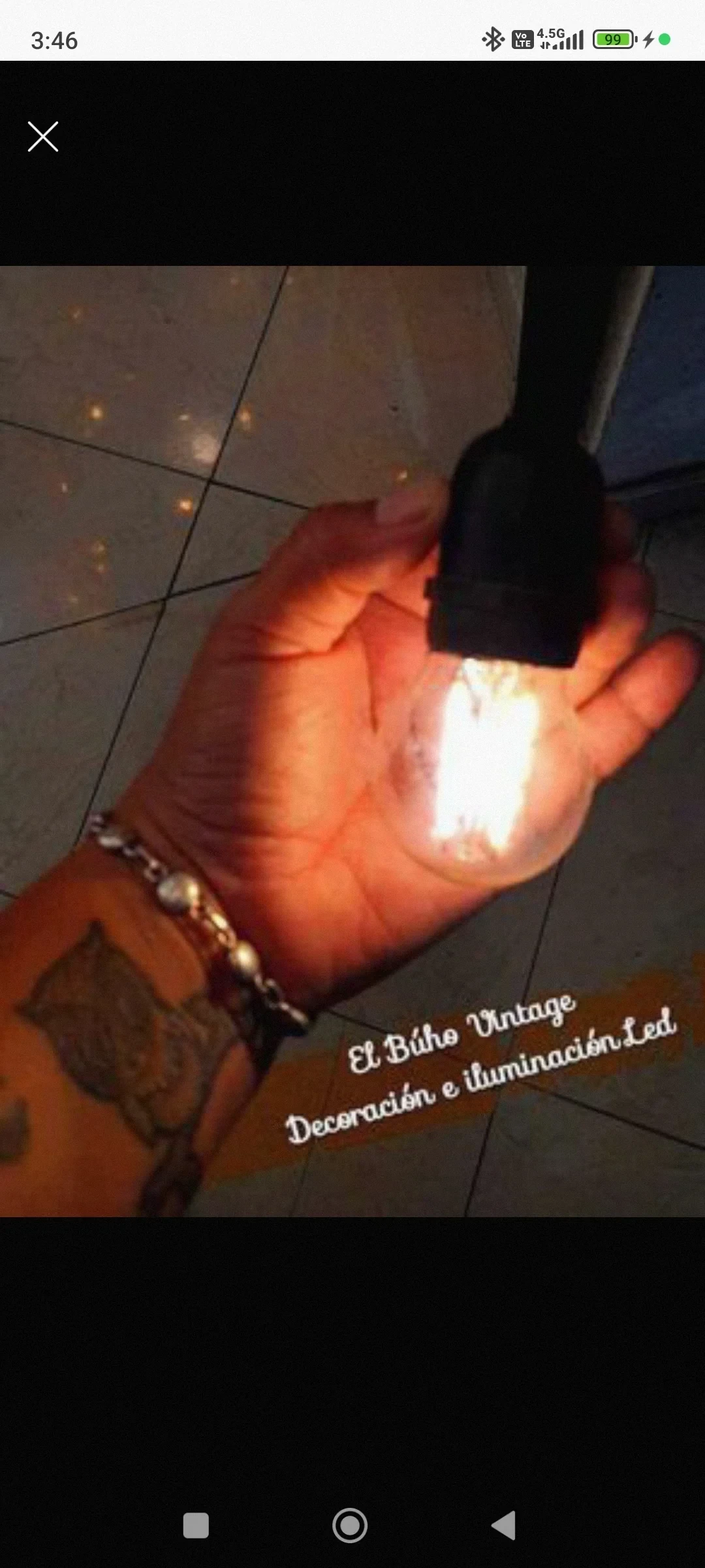 Guirnaldas LED Decorativas Vintage 4w 6