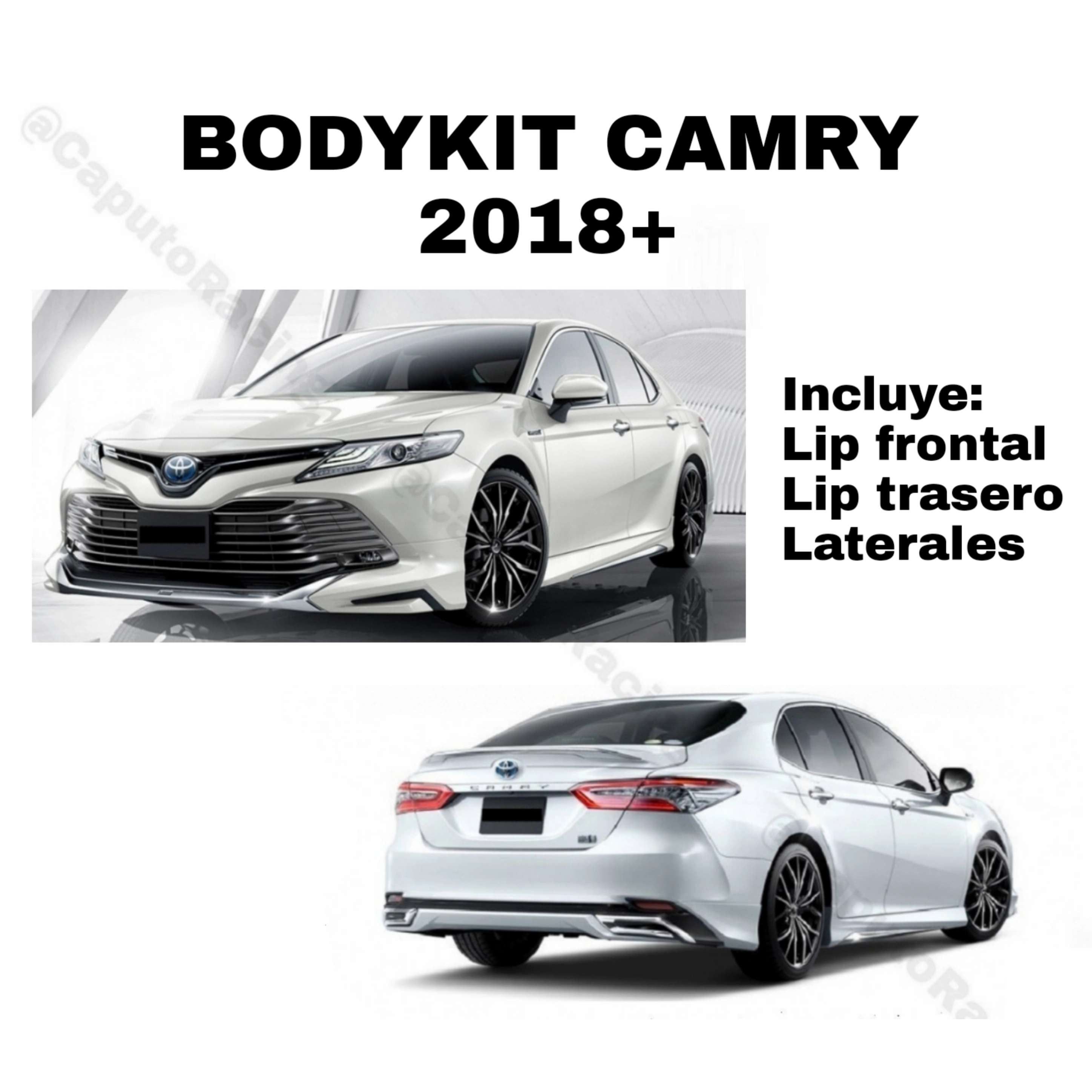 BODYKIT TOYOTA CAMRY 2018-2020