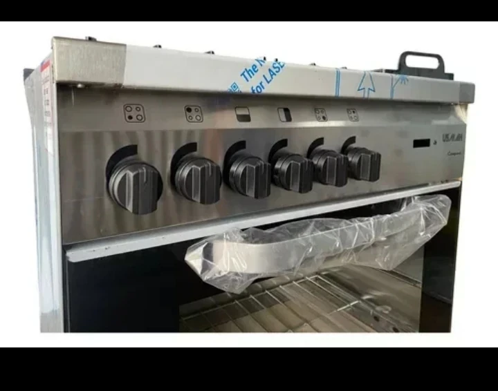 COCINA USMAN COMPACT 4 + PLANCHA 2