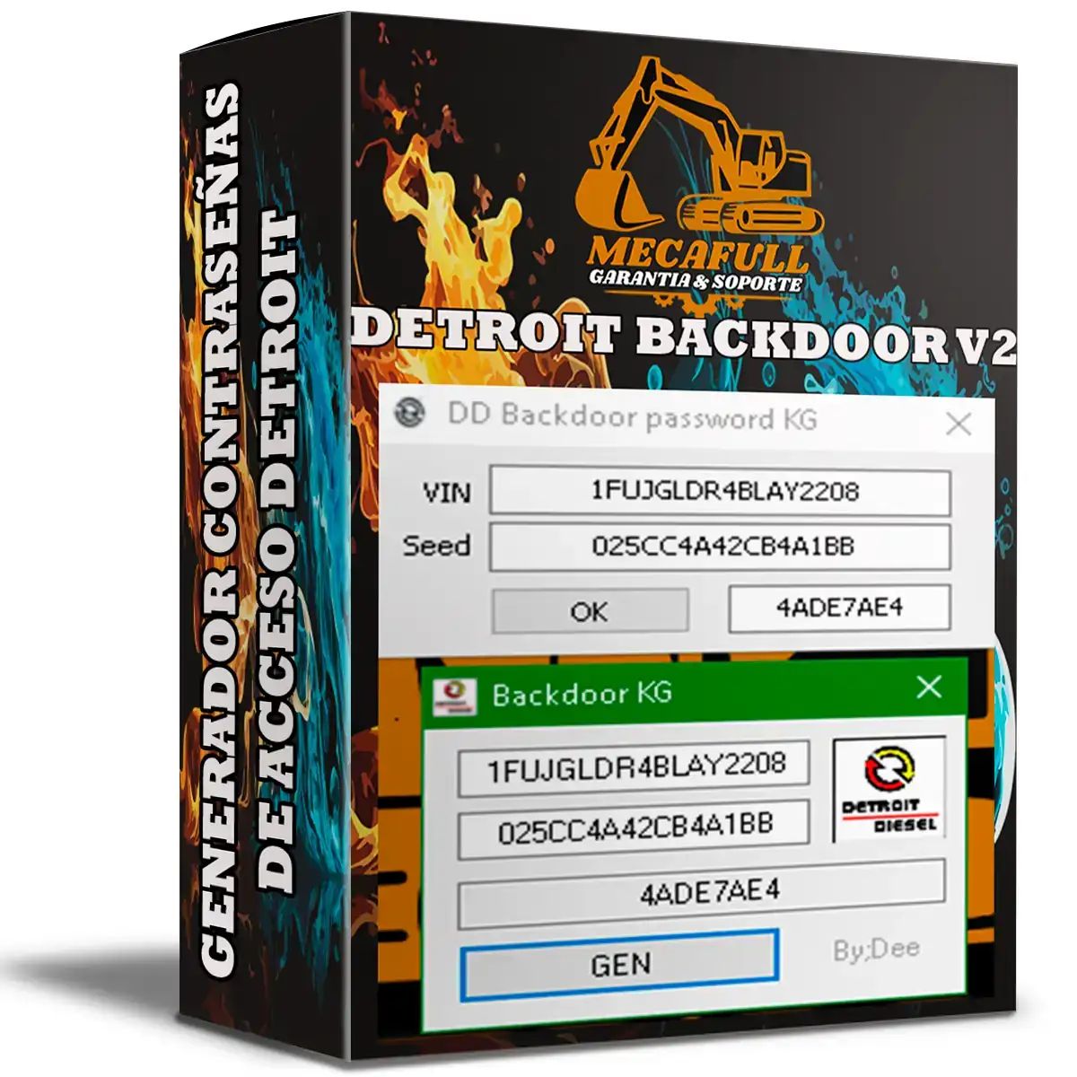 DETROIT BACKDOOR V2