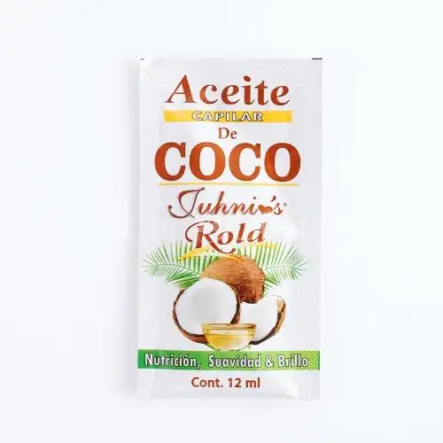 ACEITE DE COCO JUHNIOS ROLD X UND 