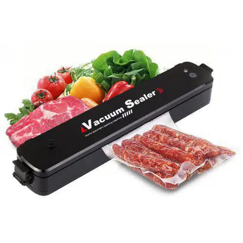 SELLADORA DE FUNDAS PLÁSTICAS AL VACÍO PARA ALIMENTOS  2