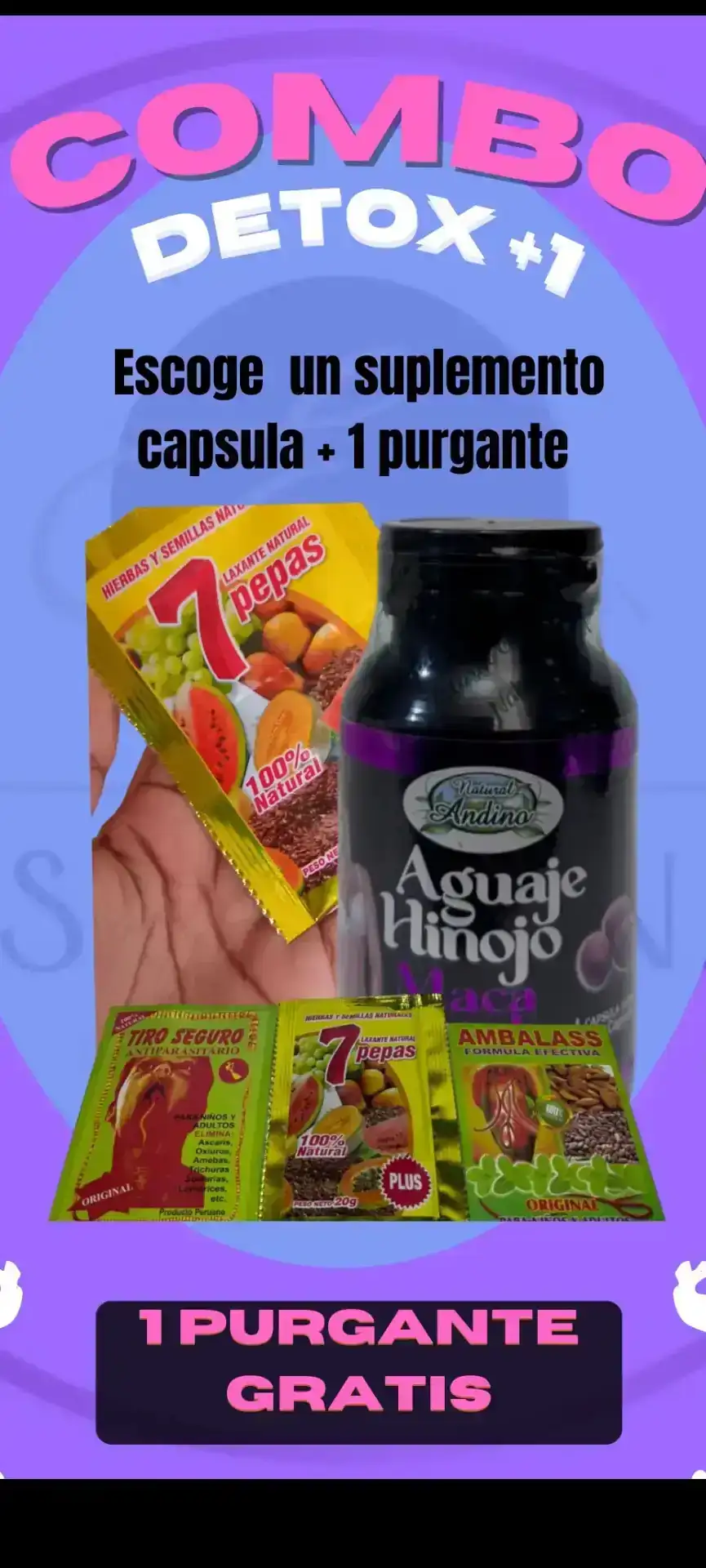 Combo detox +1