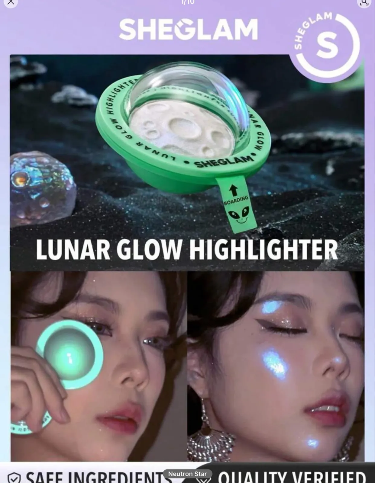 Iluminador sheglam 