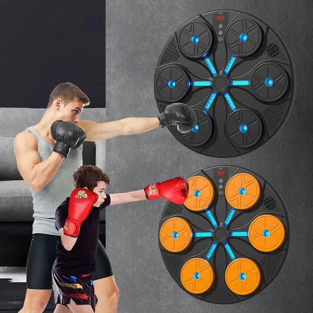 Maquina de boxeo 6 paneles