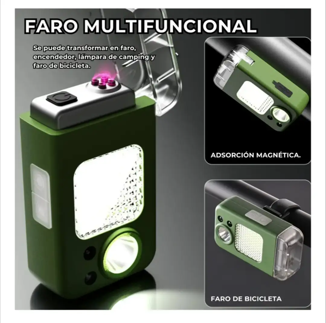 ENCENDEDOR ELÉCTRICO CON LAMPARA 4