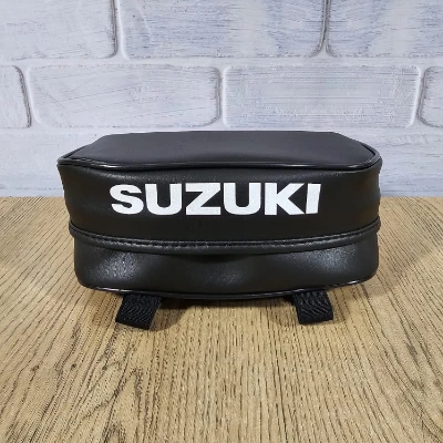 TP DR 150 porta herramientas negro logo Suzuki JC20 CM X 16CM X 7 CM