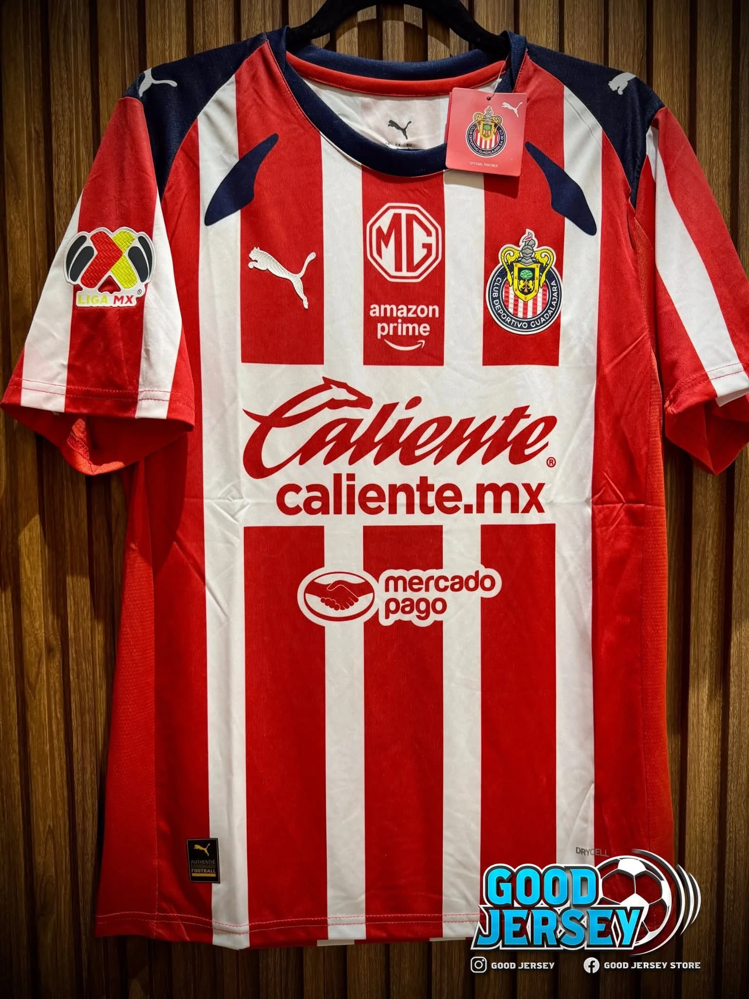 Jersey Chivas Local 2