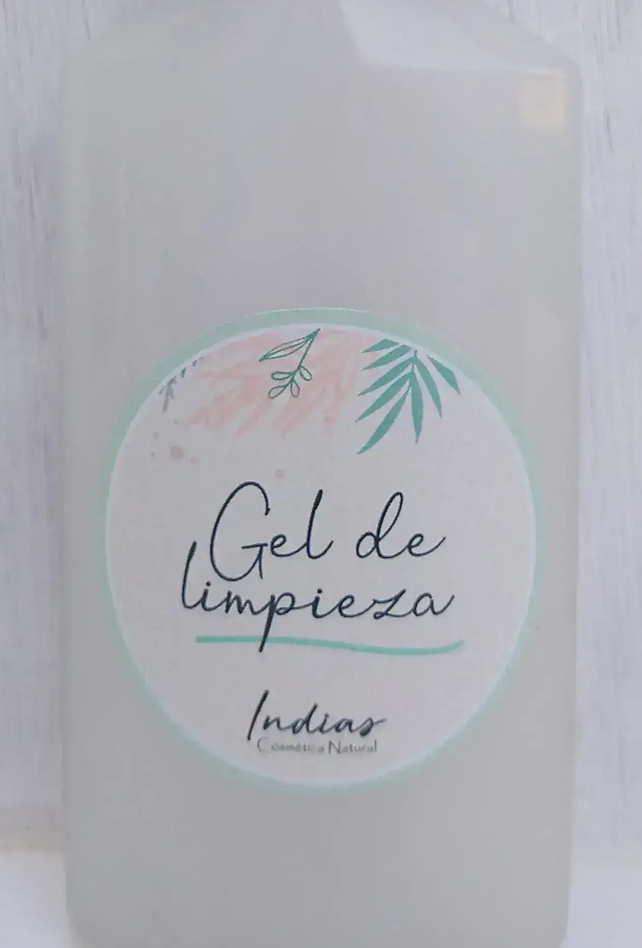 Gel de limpieza 2