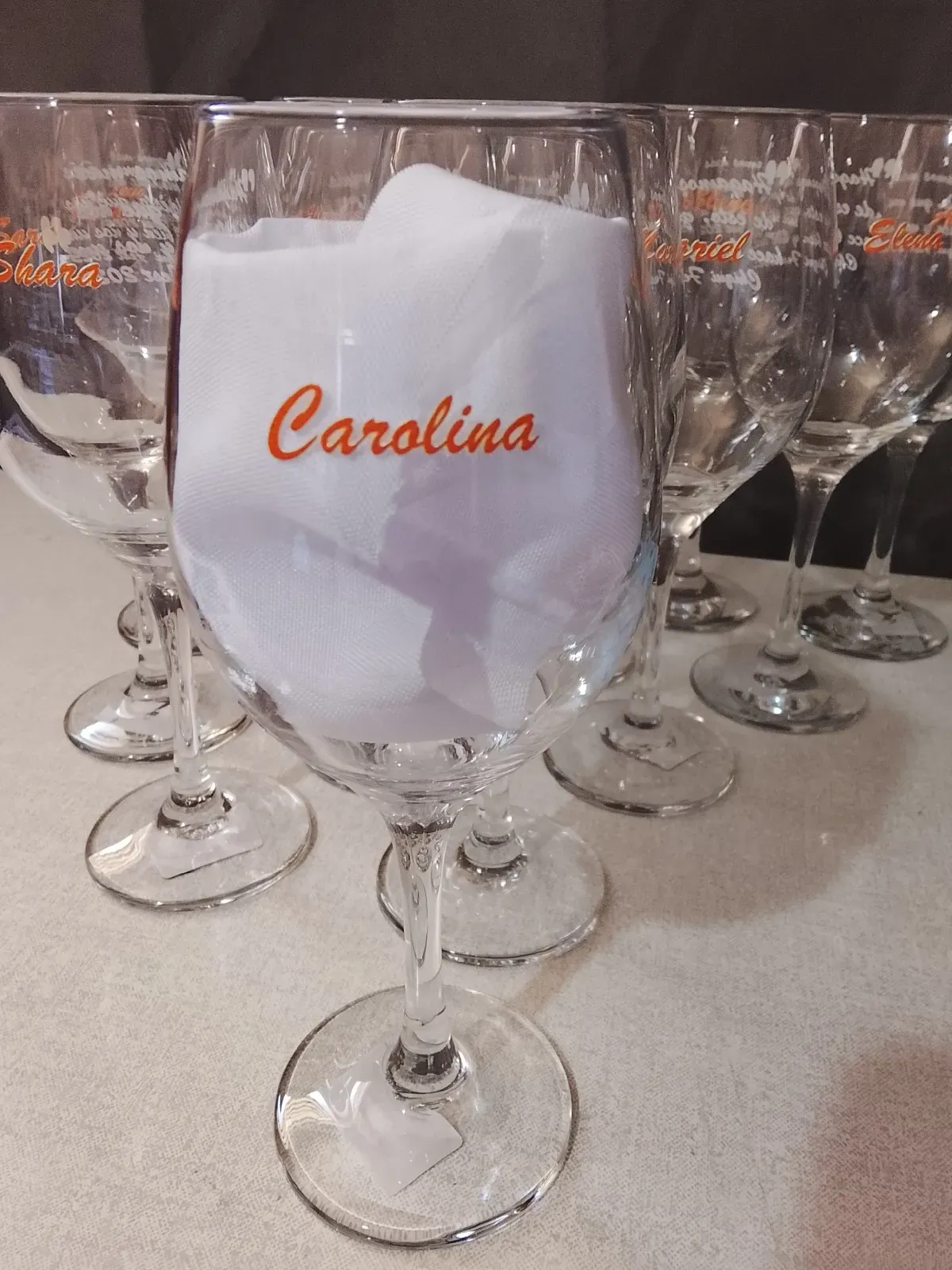Copa de vino pack por 12 unidades  3