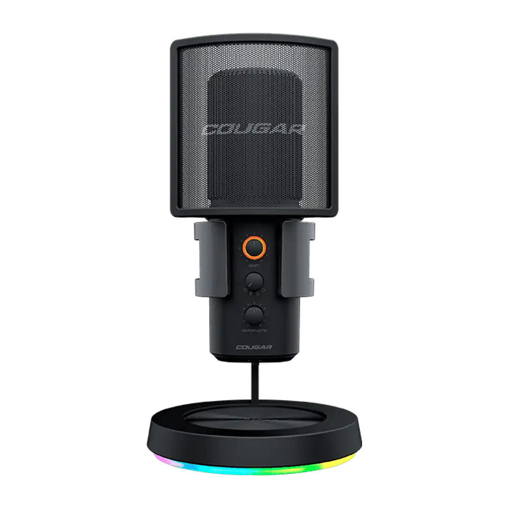 Microfono de estudio Cougar SCREAMER-X