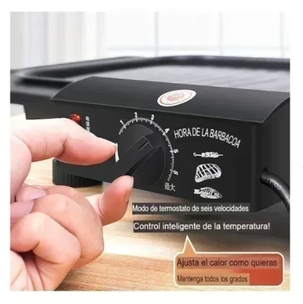 Parrilla eléctrica sin humo para asados 2