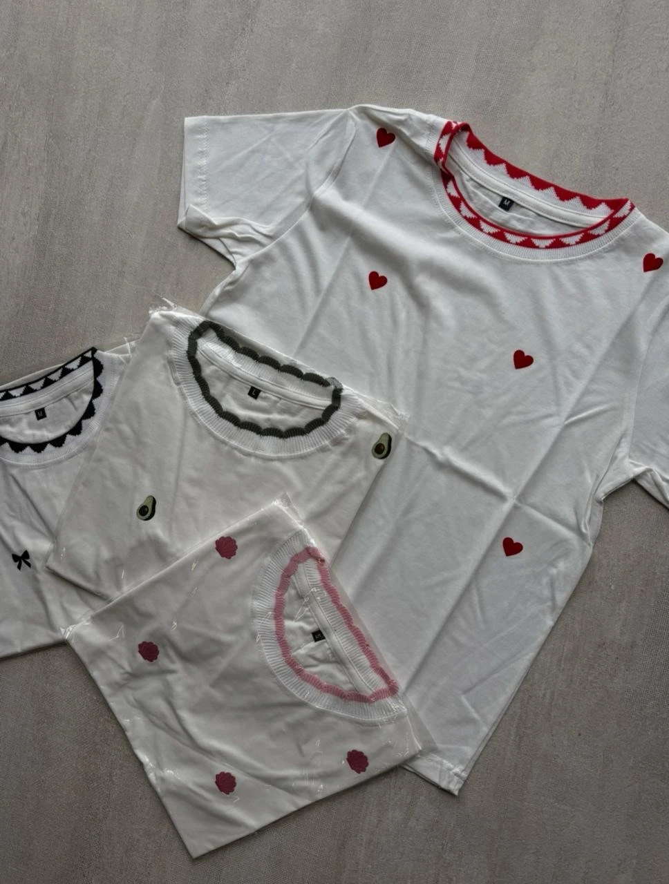 REMERAS MUJER 