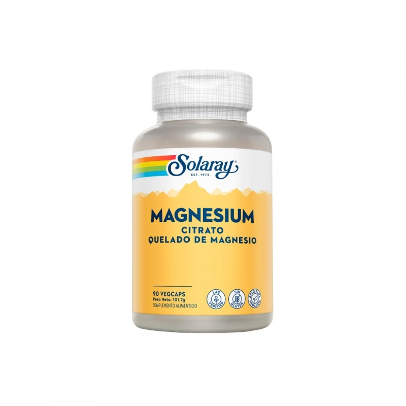 MAGNESIUM CITRATE 90 CAPSULAS