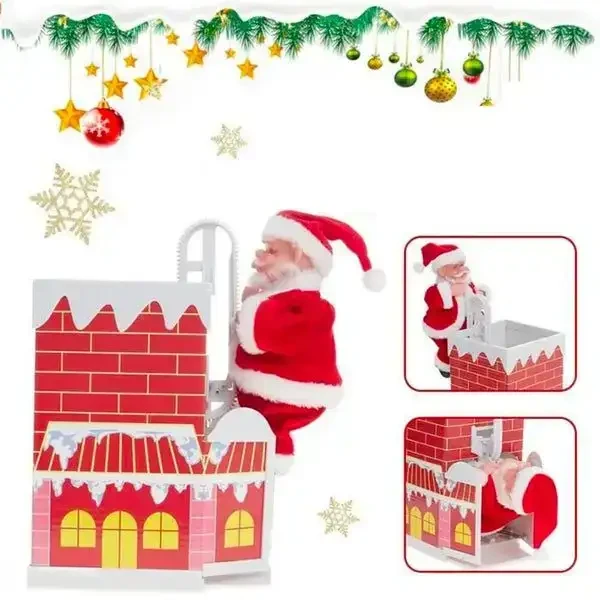 santa claus chimenea 2