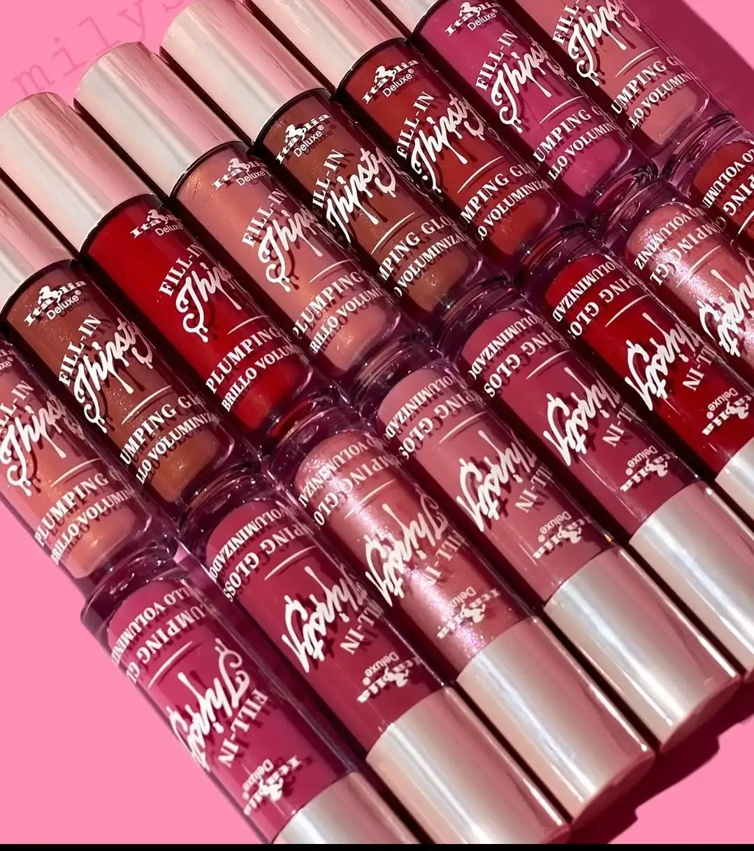 Gloss plumping italia deluxe 6