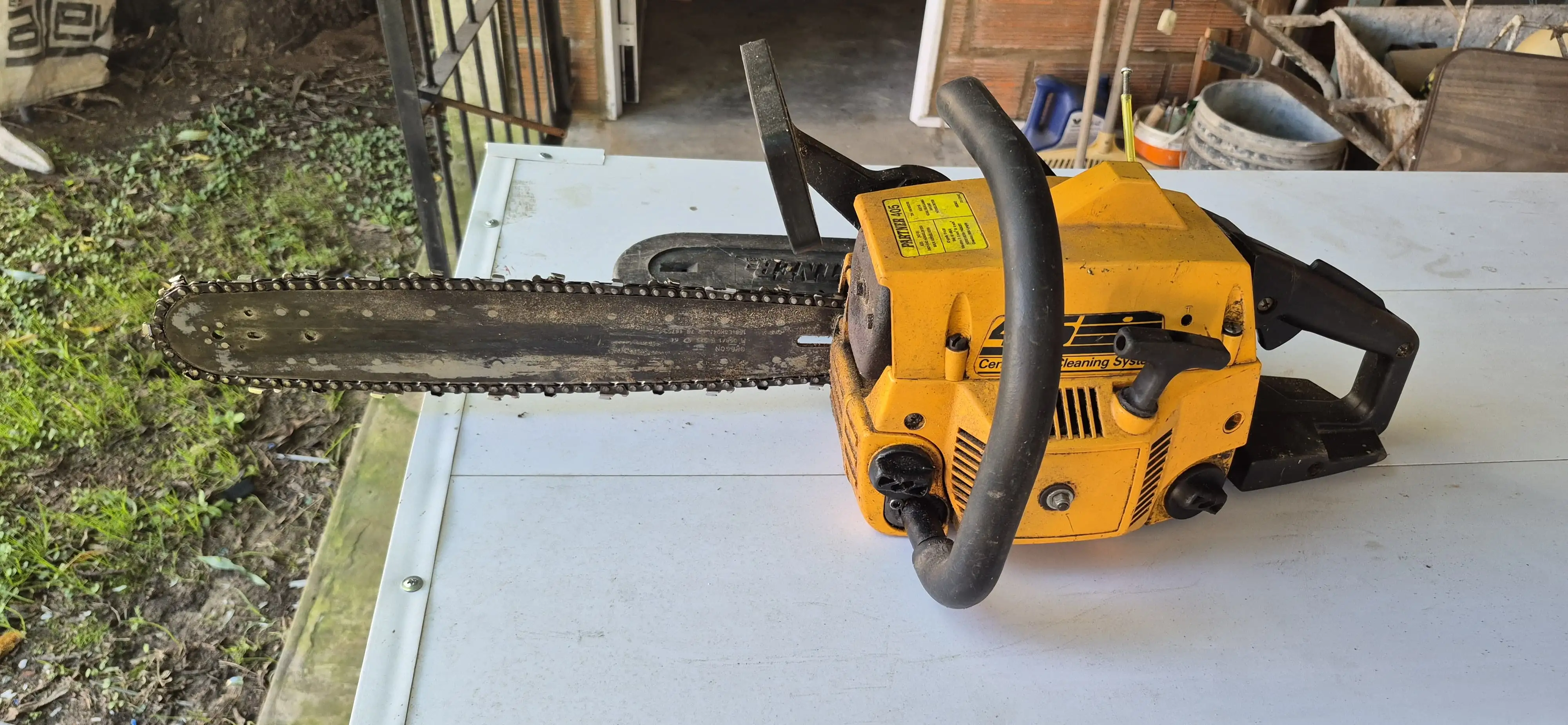 Motosierra partner; espada de 40 cm