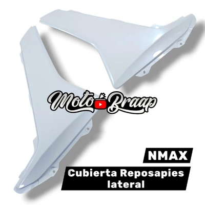 NMAX Cubierta de reposapies lateral GX