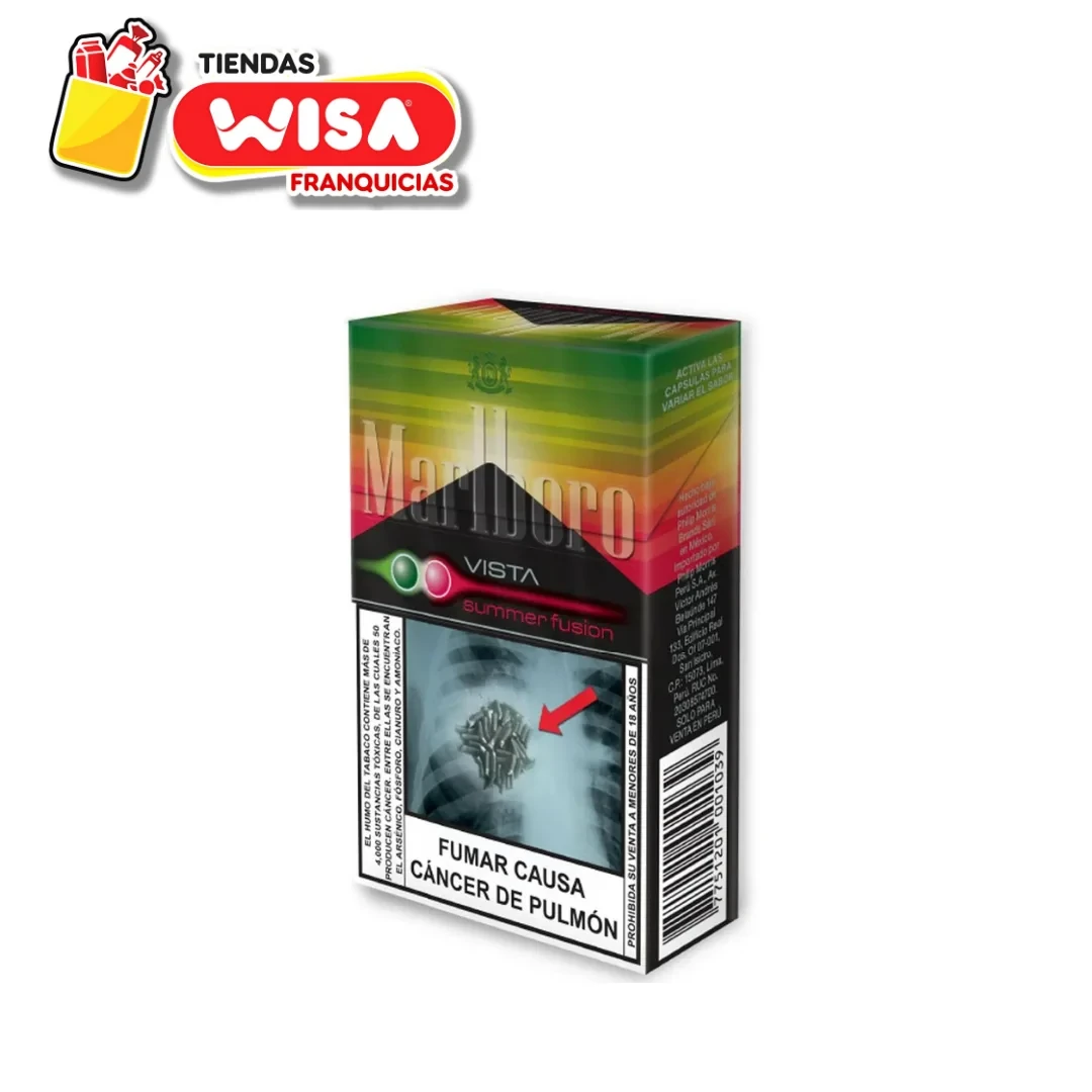 Marlboro Summer Fusion x20