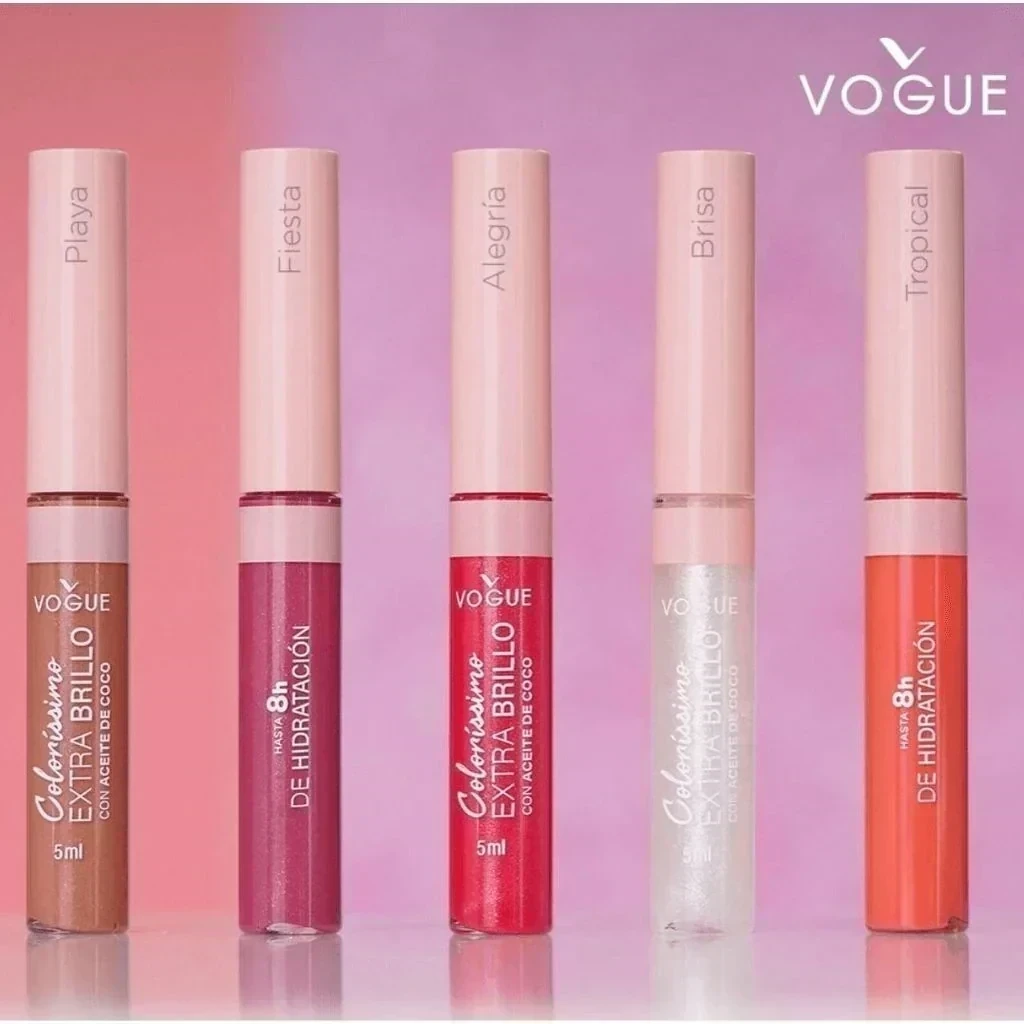 vogue lip gloss colorisimo extra brillo