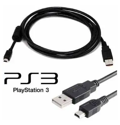 Cable de carga control PS3