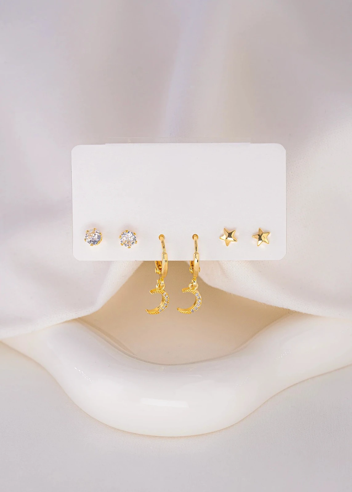 Set Aretes Astra 3