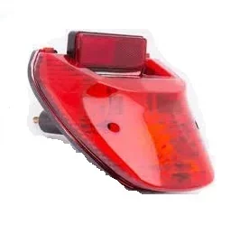 FAROL TRASERO ZANELLA 150 RX/CG150 ROJO [VC] -34332