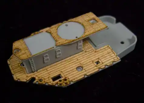 1/350 Dragon SMART KIT 1:350 Z-39 - GERMAN DESTROYER + Detail set 3