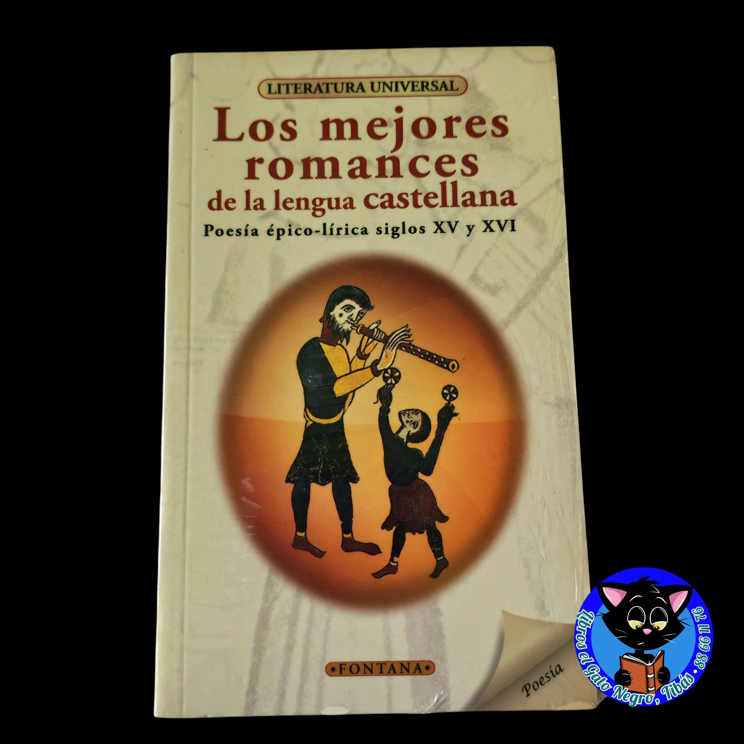 Los mejores romances de la lengua castellana, nuevo