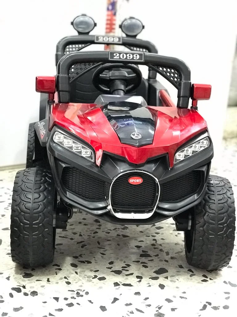 Jeep 4x4 Off Road Buggaty 1 a 7 años  2