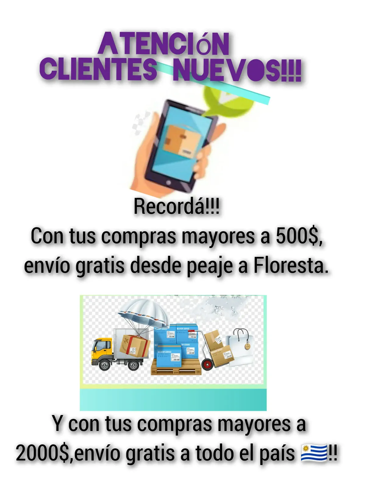 Formas de pago y envío!! Leer!!! 2