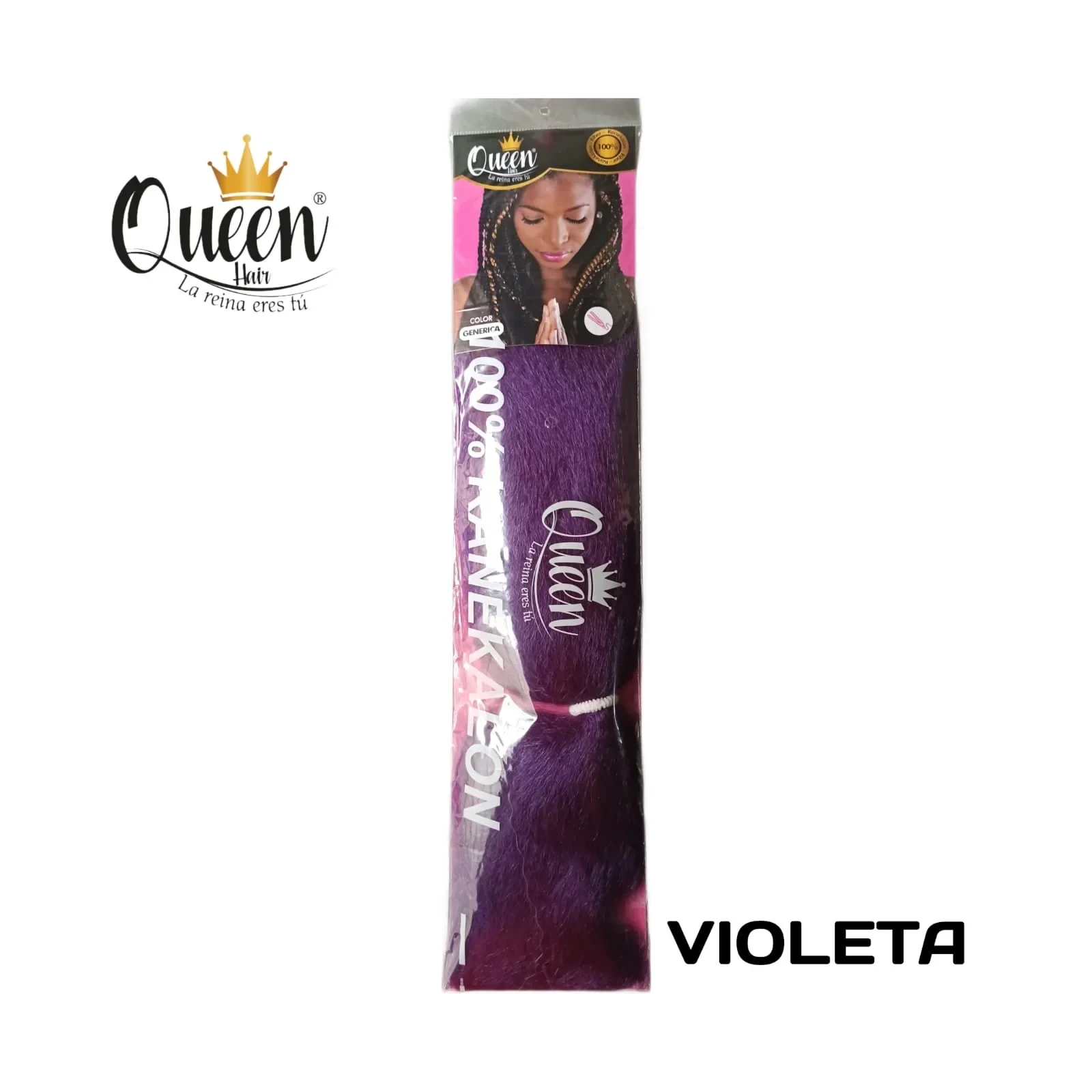 queen kanecalon violeta