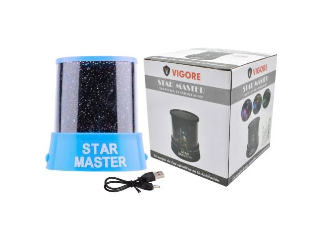 Lampara Veladora Led Proyectora 10.5x11.5cm 3