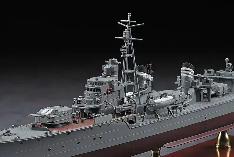1/350 Hasegawa IJN Destroyer Shimakaze Late Type 3