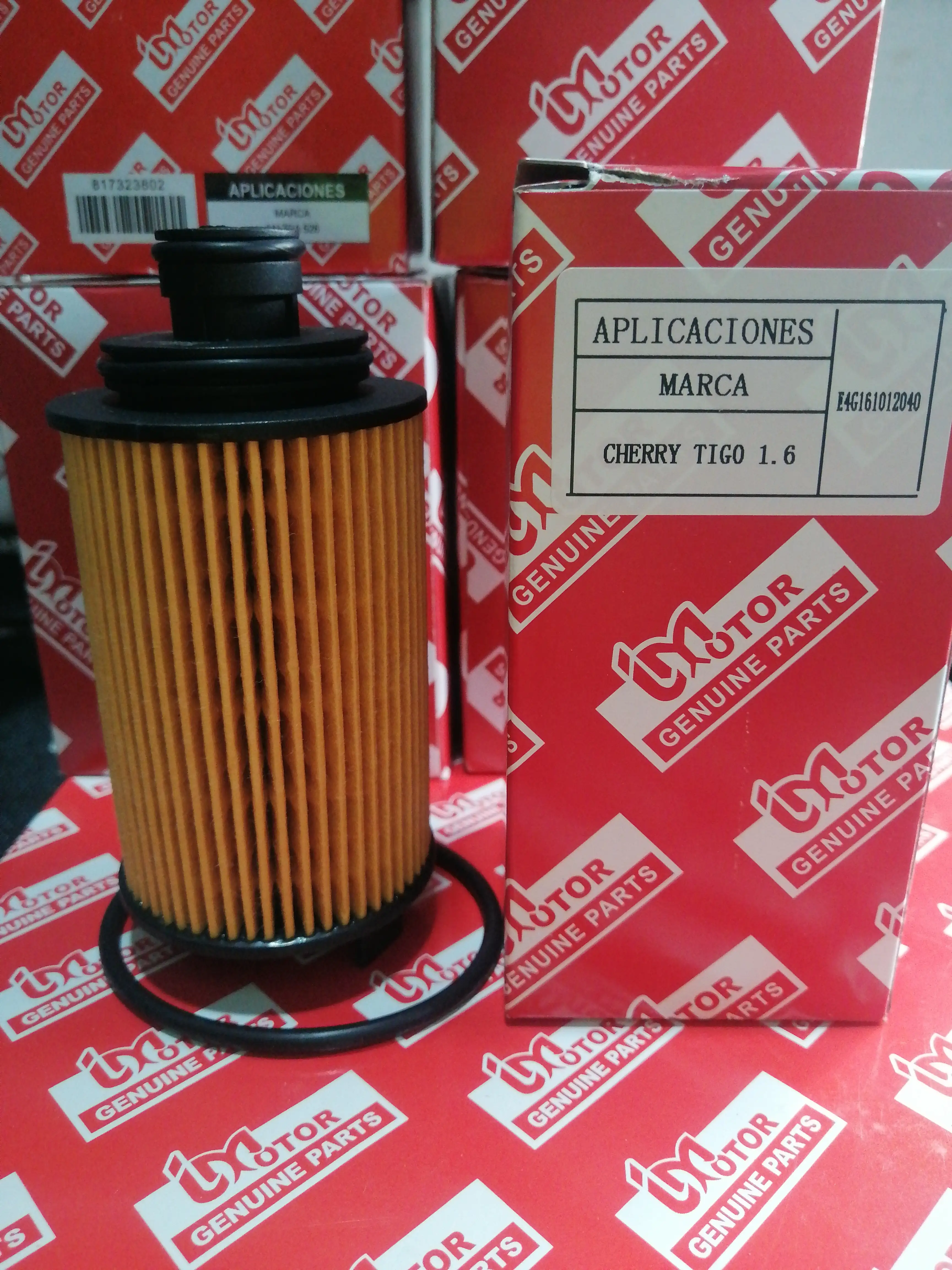 F. Aceite Chery Tigo 1.6