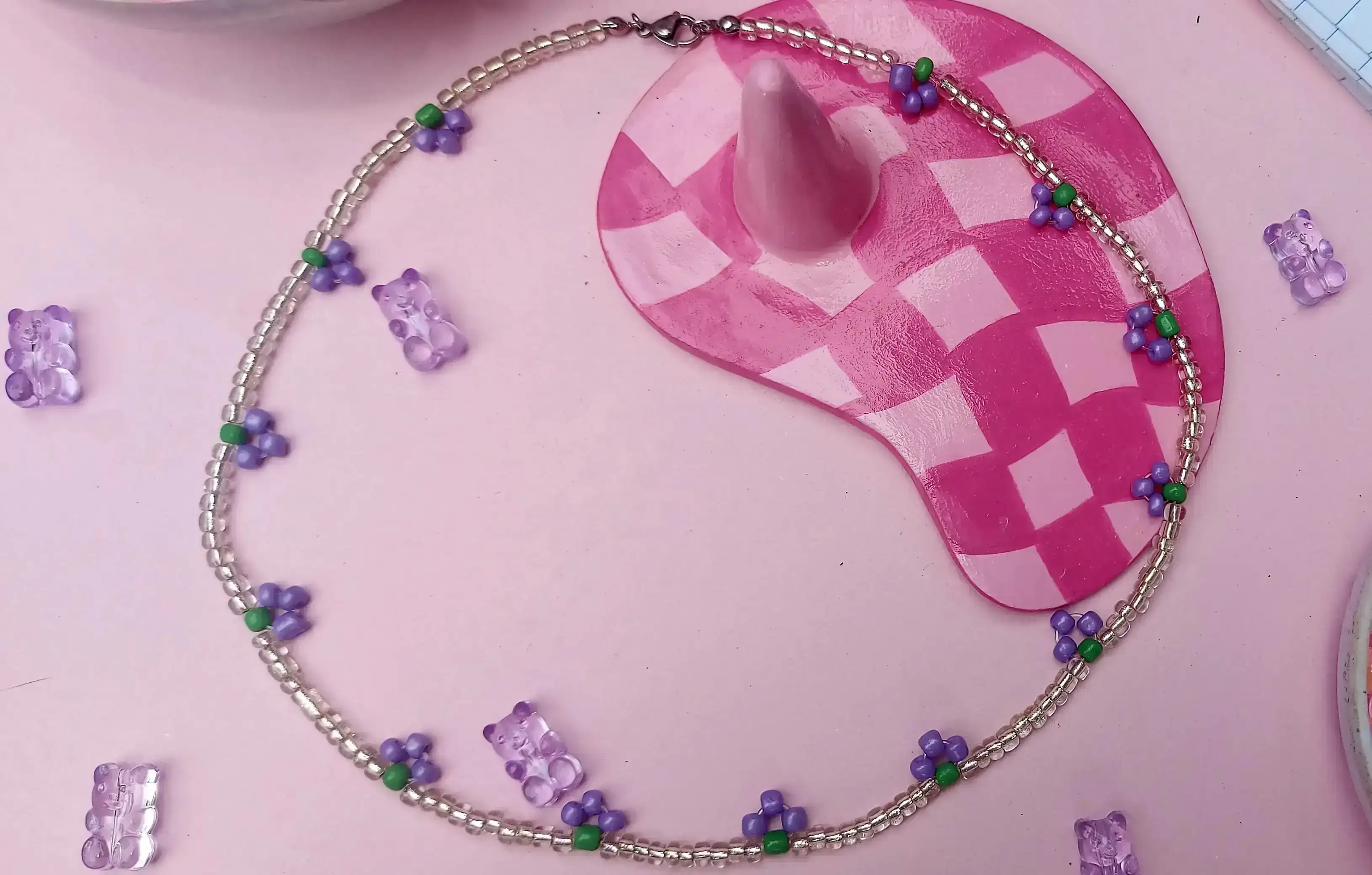 Collar de uvas  3