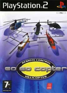 Go go copter remote control helicopter