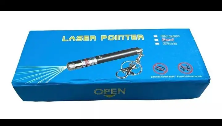 Puntero Laser 4